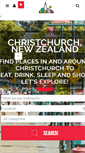 Mobile Screenshot of christchurch.co.nz