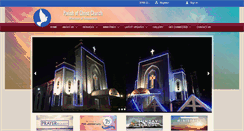 Desktop Screenshot of christchurch.org.sg